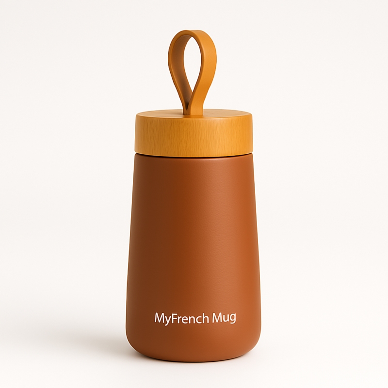 Mug en bambou (maron)