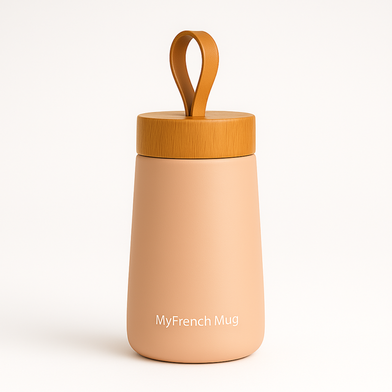 MyFrench Mug – L’Élégance du Naturel