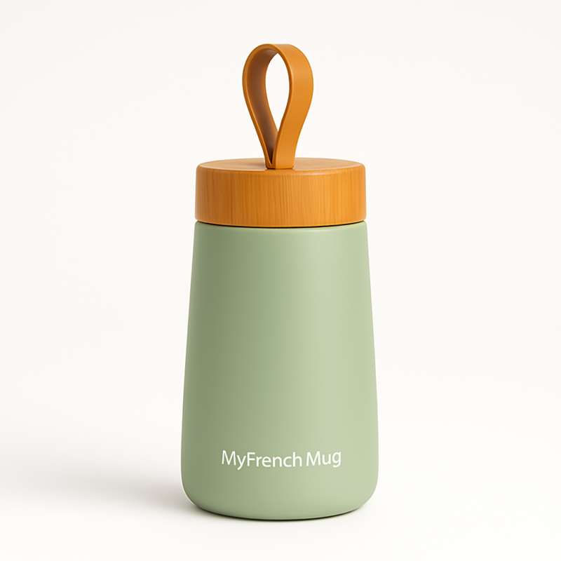 Mug en bambou (vert)